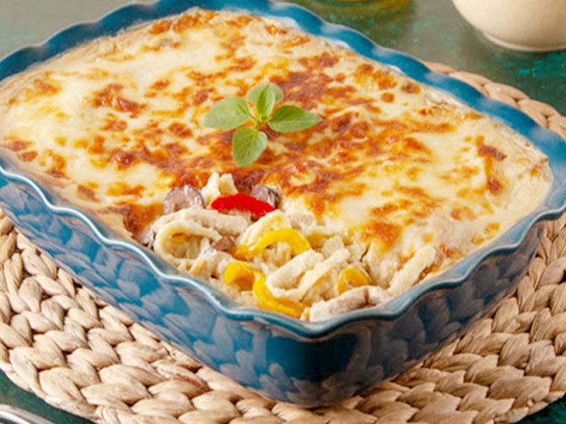 Negresco With Oriental Sausage