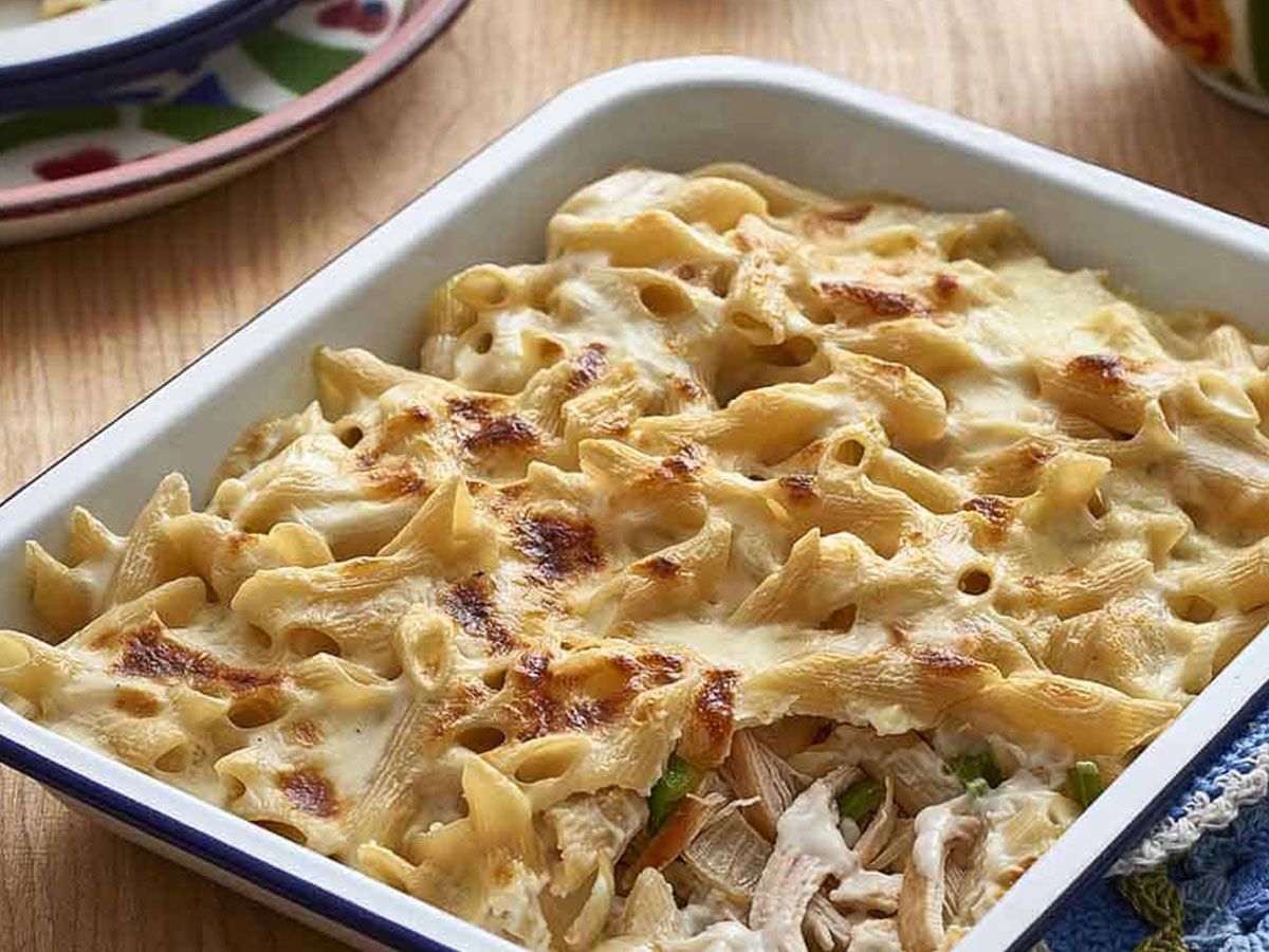 Crispy Negresco Pasta