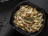White Sauce Chicken Pasta