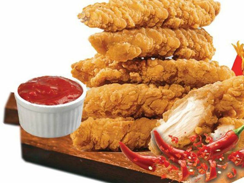 Mix Broast & Strips Meal
