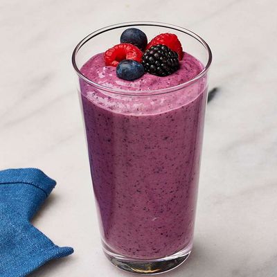 Mix Berry Milkshake