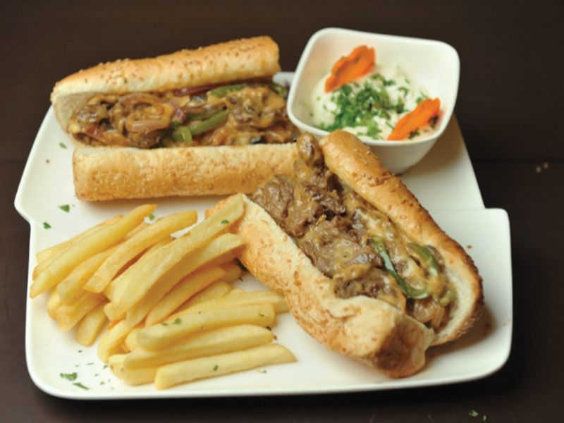 Mix Beef Turbo Sandwich