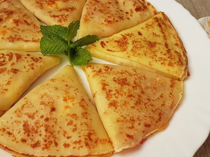 Mix Turkey Crepe