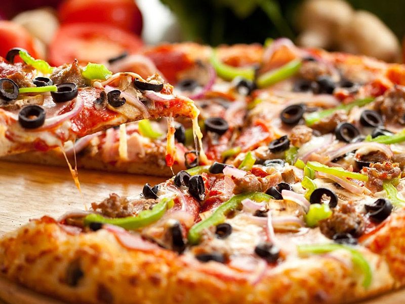 Mix Chicken Pizza