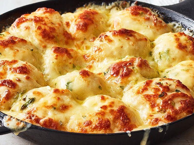 Mix Cheese Pan
