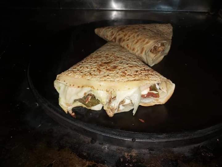 Chicken Strips Crepe