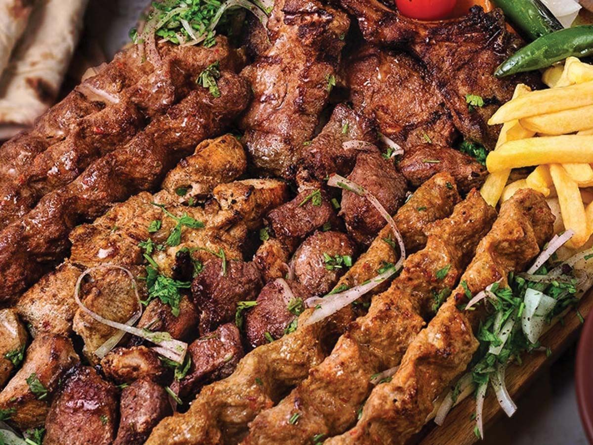 Mix Grill Plate