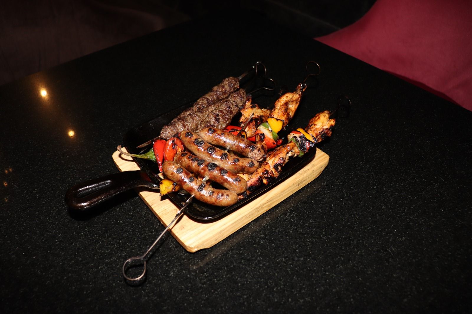 MIX GRILLED