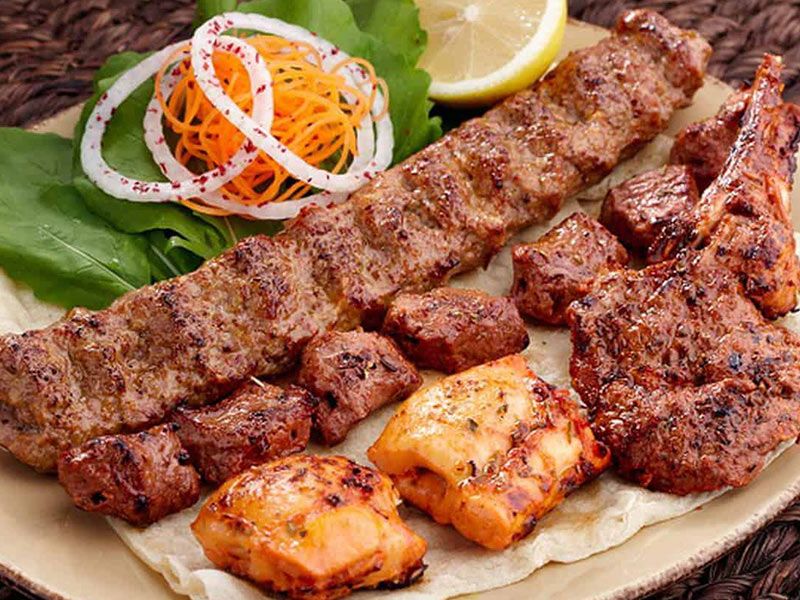 Mix Grill Platter