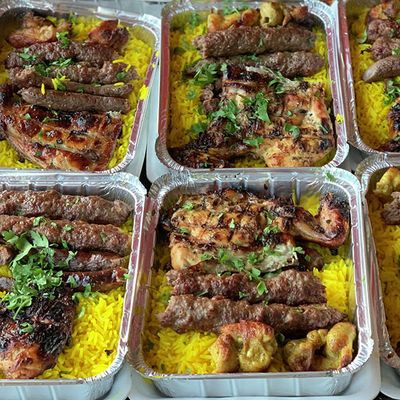 وجبة مشاوي حمزة المختلطة