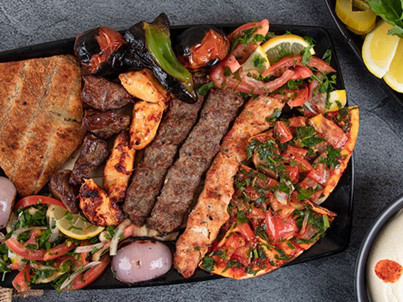 Mix Grill Platter