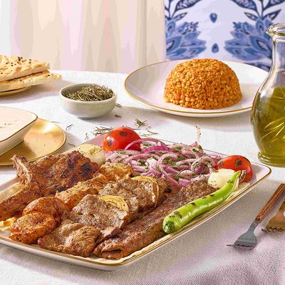 Mix Grill With Ribs Platter