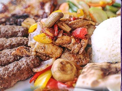 Mix Grill Platter