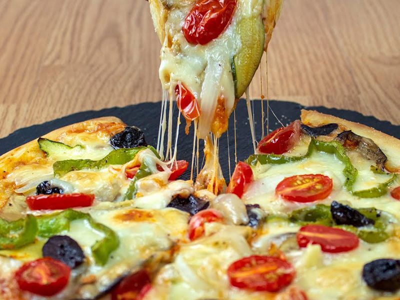 Mix Vegetables Pizza