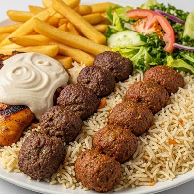 Mix Quarter Chicken + Quarter kofta VIP