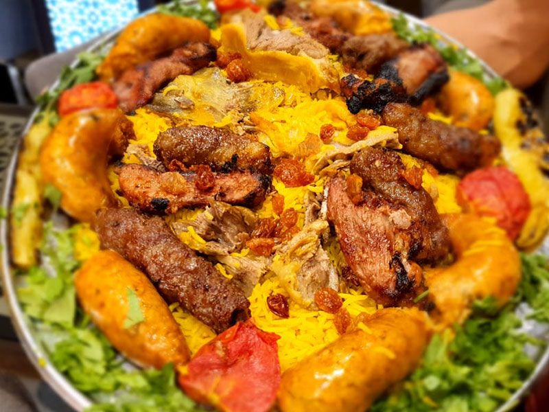 Large Mix Meal