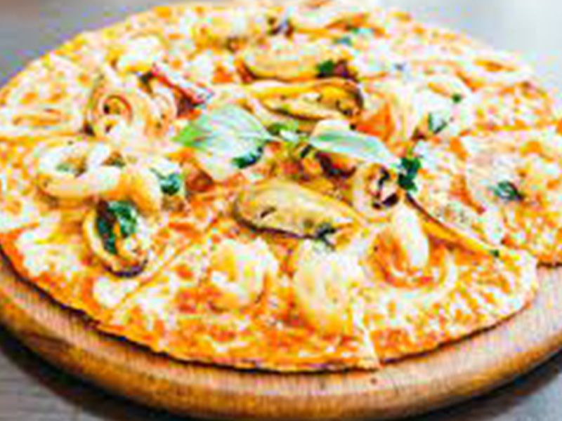 Mix Seafood Italian Pizza