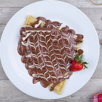 Mix Chocolate Crepe
