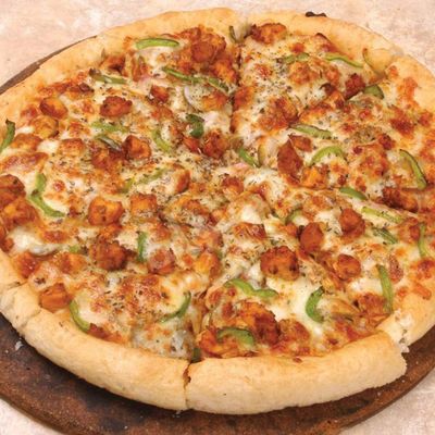 Mix chicken Italian pizza