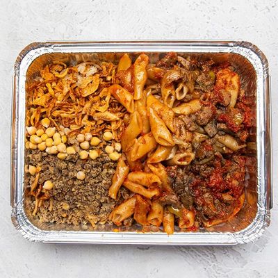 Mixed Liver Tagine
