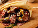 Mix Meat Crepe