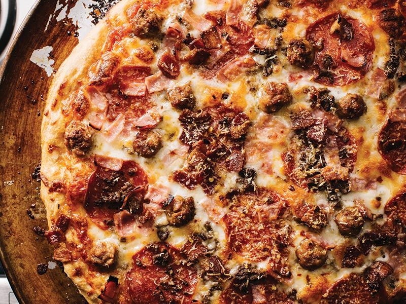 Mix Meat Pizza