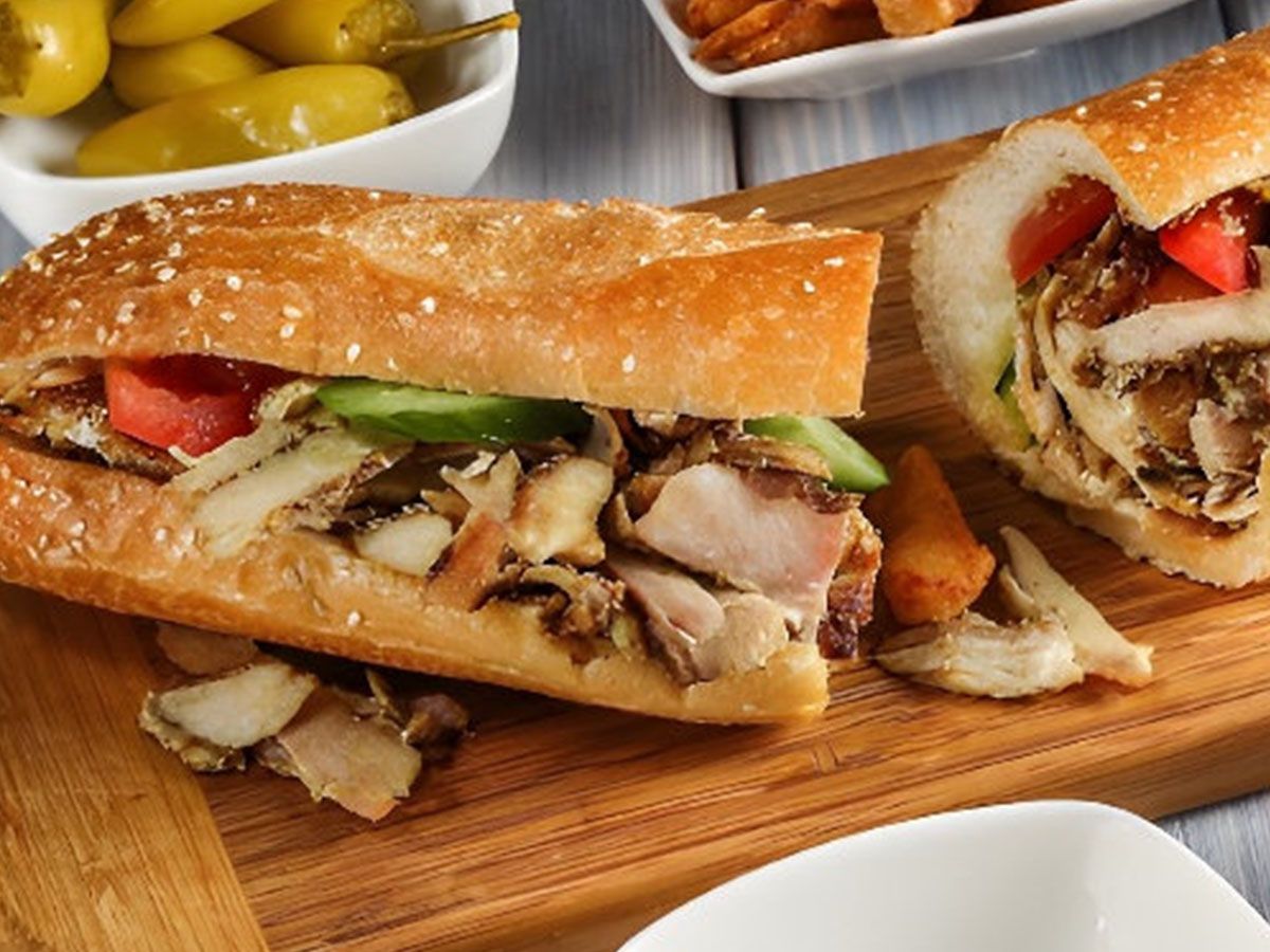 Mix Meat Sandwich