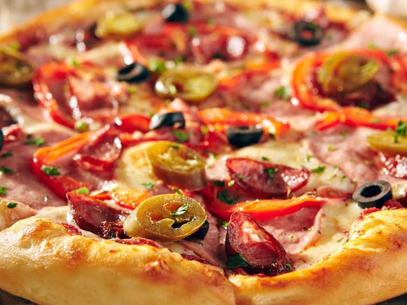 Mix Meat Pizza