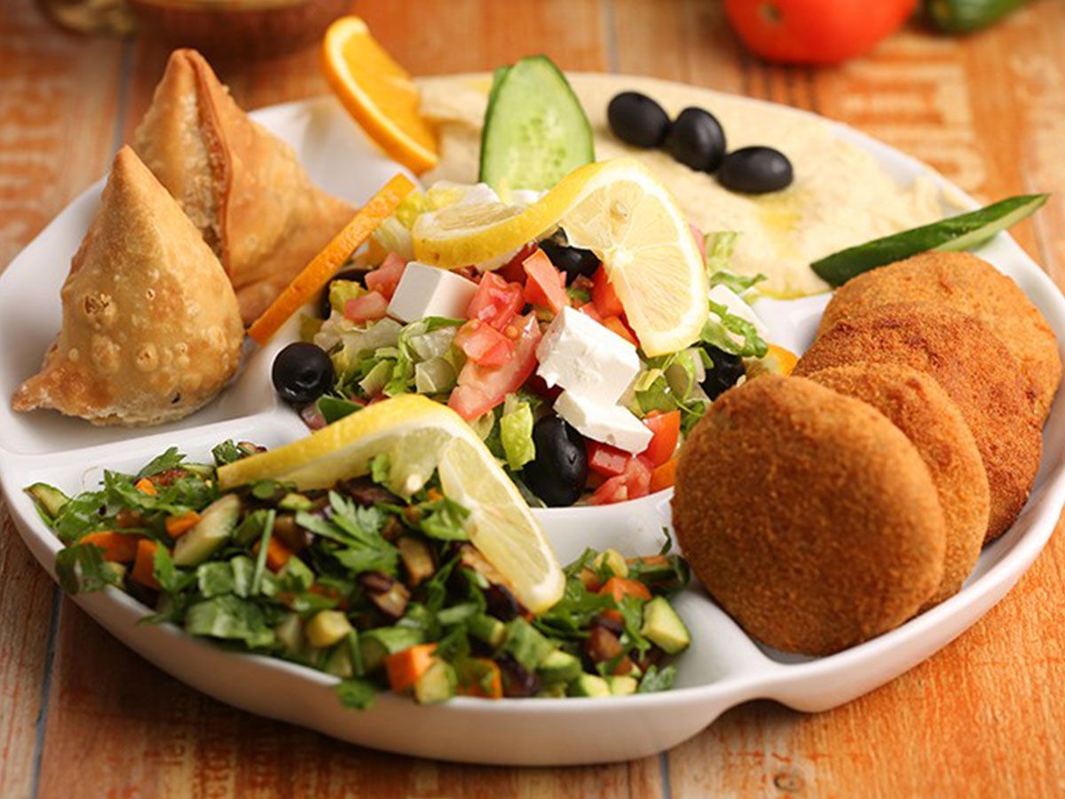 mix appetizers