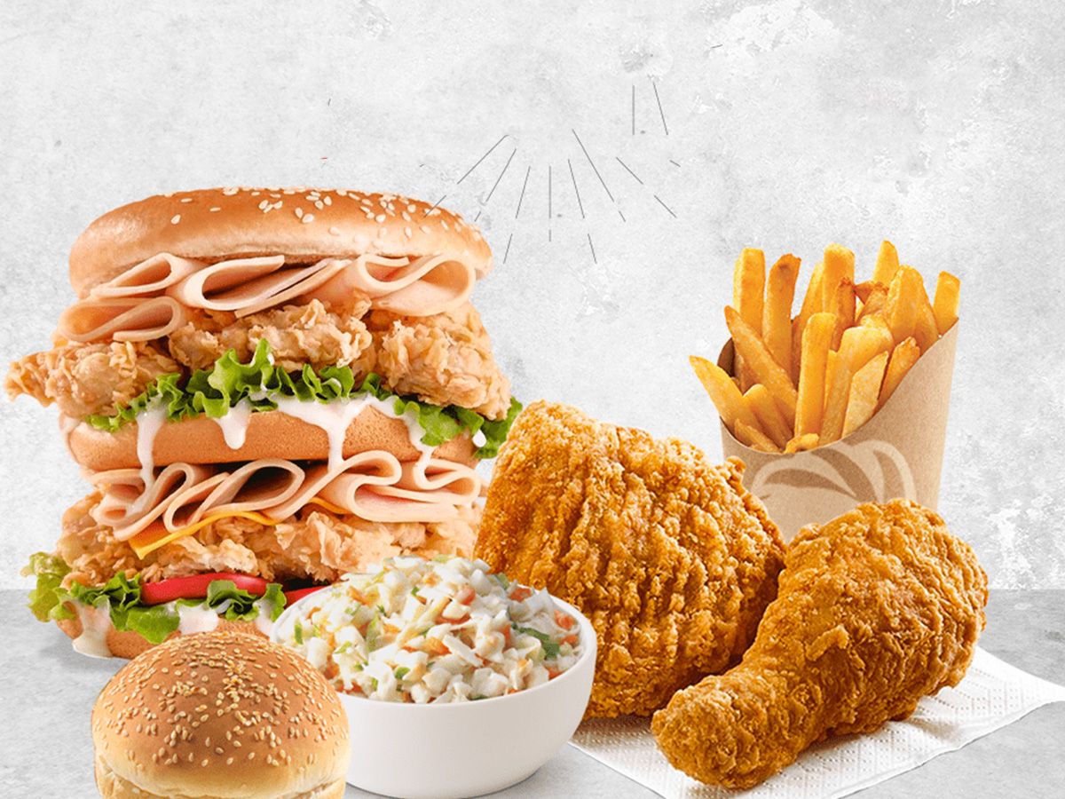 Double Mixawi meal