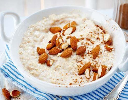 Belila With Milk And Nuts Platter