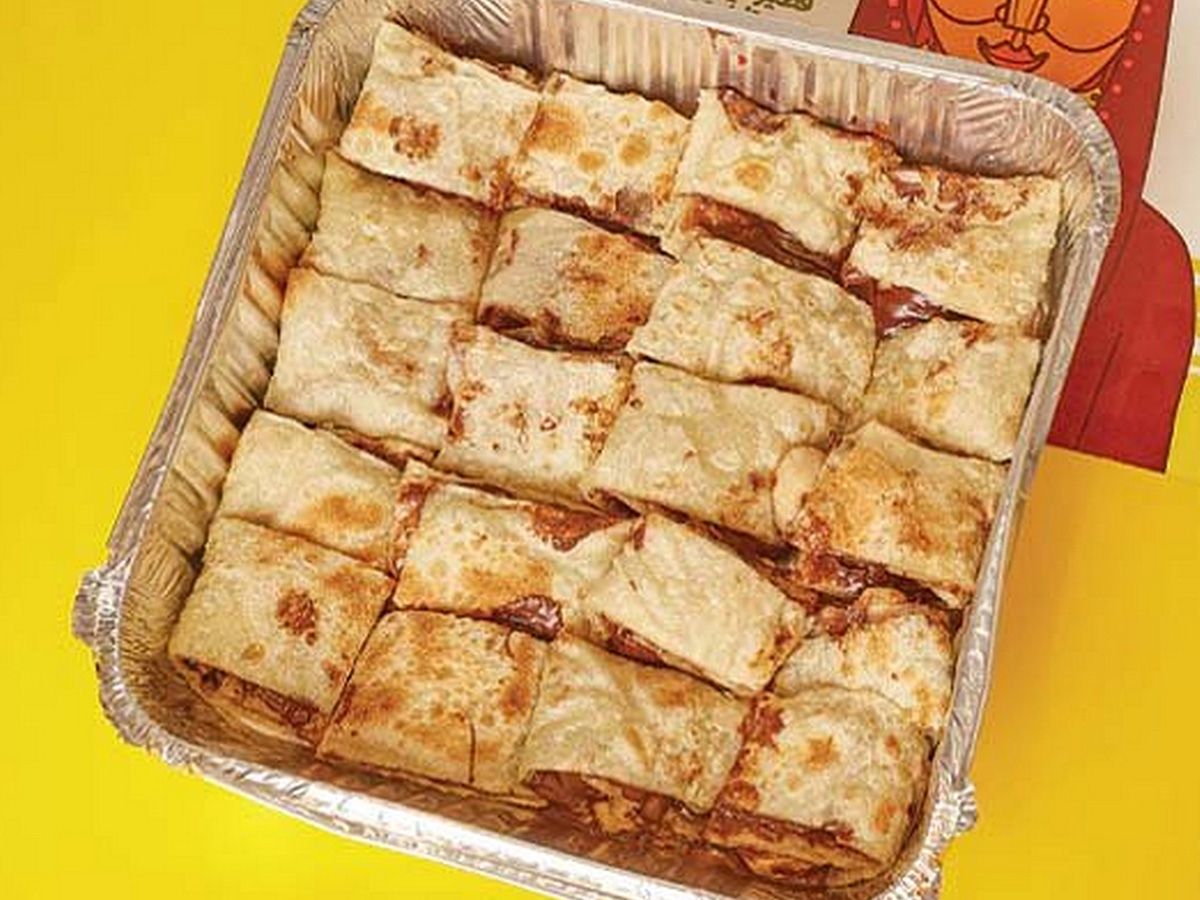 Nuts And Qeshta Pie