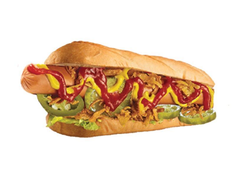 Mexican Hot Dog Sandwich