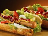 Syrian Mexican Hot Dog Sandwich