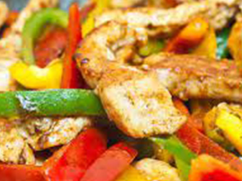 Frozen Mexican Chicken Meal
