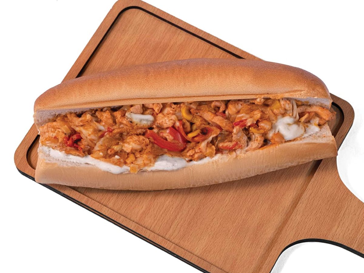 CHICKEN MEXICAN SANDWICH