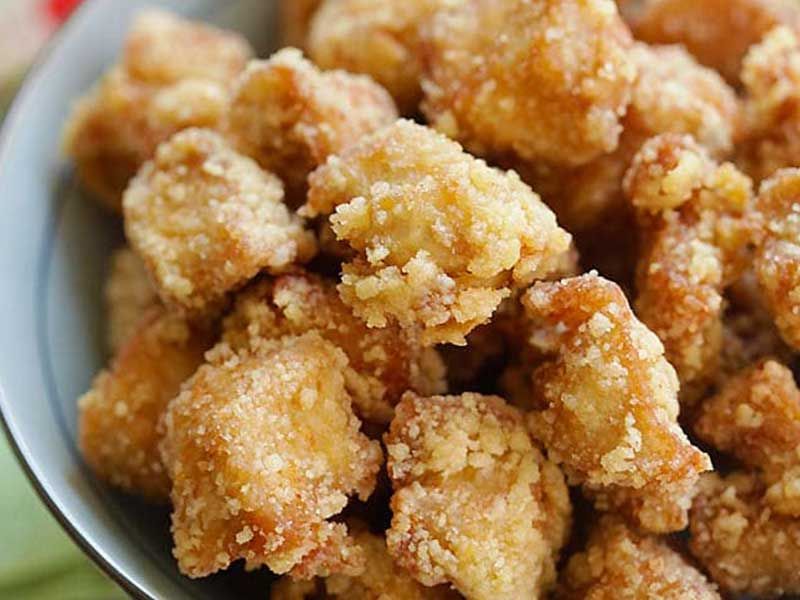Crispy Chicken Cubes