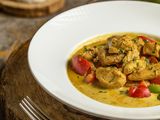Curry Chicken Platter