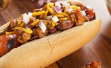 Oriental Sausage Crepe