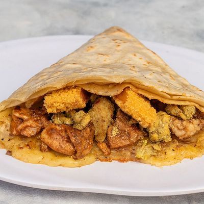 Mix Chicken Crepe