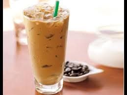Iced Macchiato With Caramel