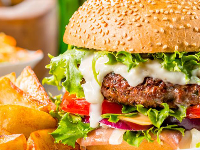 Mexican Burger Sandwich