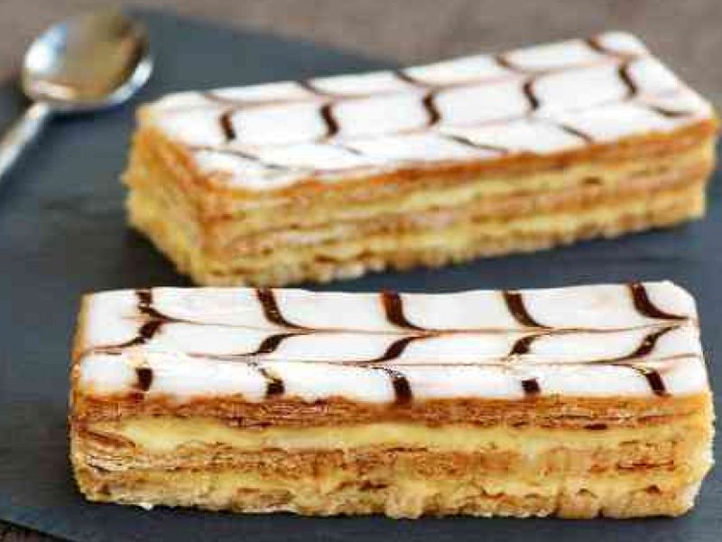 Sugar Mille-feuille