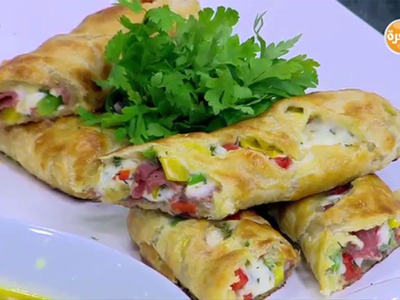 Pastrami Wrap Sandwich