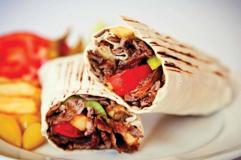 Meat Shawarma Malfoof