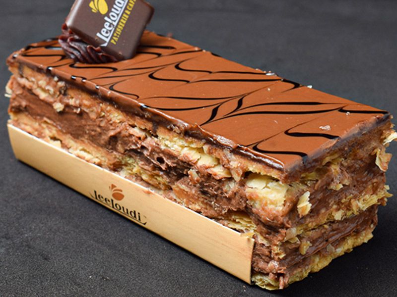 Chocolate Millefeuille