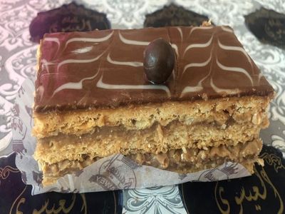 Chocolate Millefeuille
