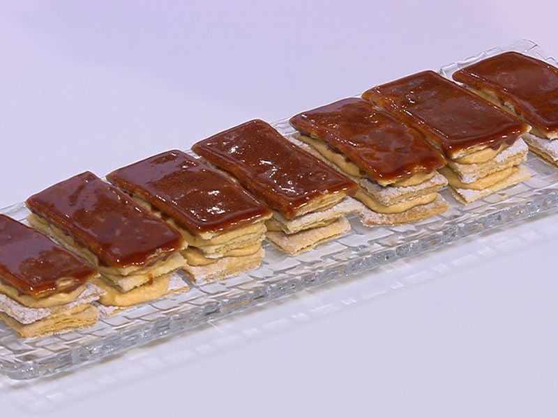 Chocolate Millefeuille