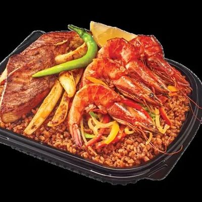 Large grilled phosphorus king