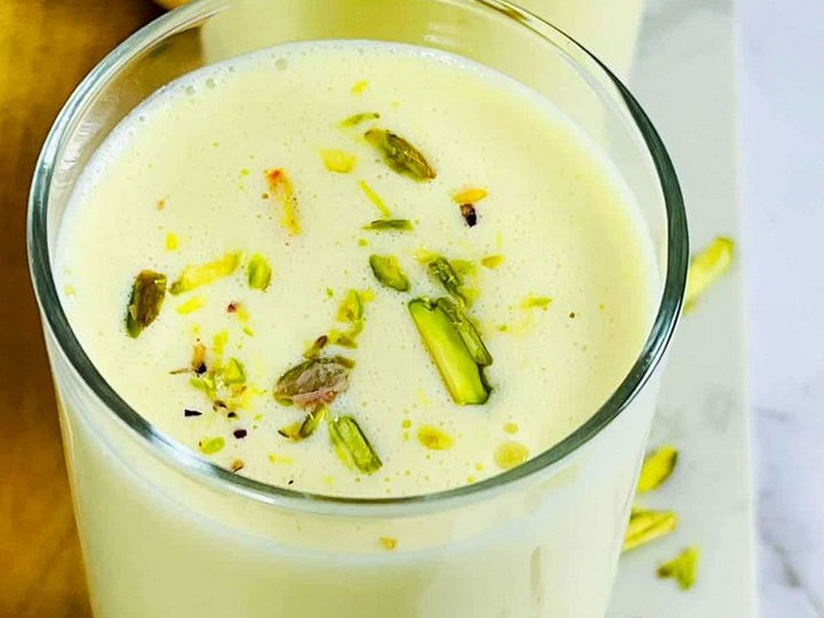 Pistachio Milkshake